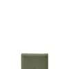 BONIA Olive Oil Aria 2 Fold Short Wallet