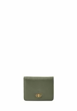 BONIA Olive Oil Aria 2 Fold Short Wallet