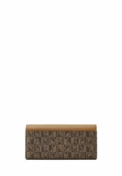 BONIA Butterscotch Lydia Monogram Long 3 Fold Wallet -Cheap Bonia Store bonia 3016 5171826 3