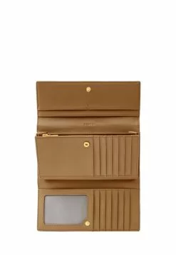 BONIA Butterscotch Lydia Monogram Long 3 Fold Wallet -Cheap Bonia Store bonia 3016 5171826 4