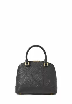 BONIA Black Tuiles Satchel Bag -Cheap Bonia Store bonia 3016 6171826 3