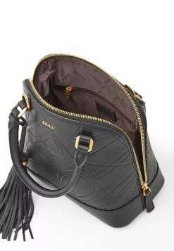 BONIA Black Tuiles Satchel Bag -Cheap Bonia Store bonia 3016 6171826 4