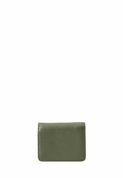 BONIA Olive Oil Aria 2 Fold Short Wallet -Cheap Bonia Store bonia 3016 7691826 3