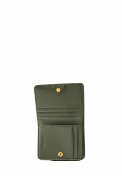 BONIA Olive Oil Aria 2 Fold Short Wallet -Cheap Bonia Store bonia 3016 7691826 4