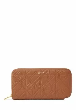BONIA Redwood Tuiles Long Zipper Wallet