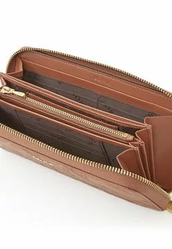 BONIA Redwood Tuiles Long Zipper Wallet -Cheap Bonia Store bonia 3017 9619826 4