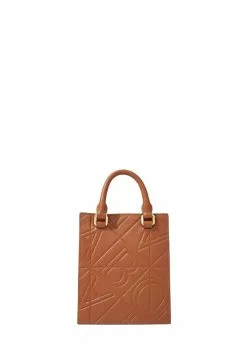 BONIA Chestnut Tuiles Tote Bag -Cheap Bonia Store bonia 3018 1271826 3