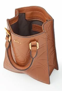 BONIA Chestnut Tuiles Tote Bag -Cheap Bonia Store bonia 3018 1271826 4