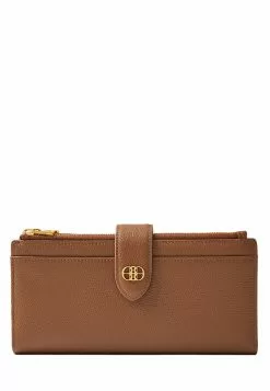 BONIA Sepia Aria 3 Fold Long Wallet