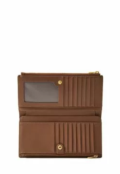 BONIA Sepia Aria 3 Fold Long Wallet -Cheap Bonia Store bonia 3023 7150926 4