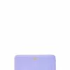 BONIA Purple Paste Aria Long 2 Fold Zipped Wallet