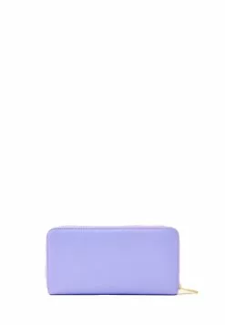 BONIA Purple Paste Aria Long 2 Fold Zipped Wallet -Cheap Bonia Store bonia 3024 4691826 3