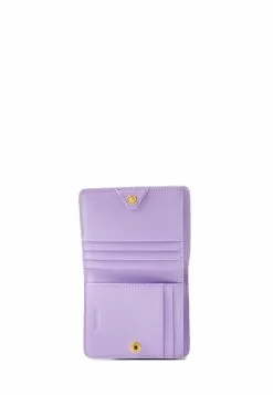 BONIA Purple Paste Aria 2 Fold Short Wallet -Cheap Bonia Store bonia 3025 3991826 4