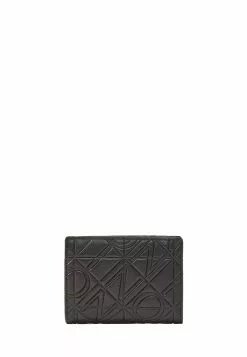 BONIA Black Tuiles 2 Fold Short Wallet -Cheap Bonia Store bonia 3025 6719826 4