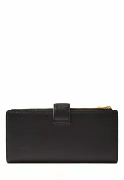 BONIA Black Aria 3 Fold Long Wallet -Cheap Bonia Store bonia 3026 1550926 3
