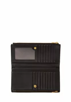 BONIA Black Aria 3 Fold Long Wallet -Cheap Bonia Store bonia 3026 1550926 4