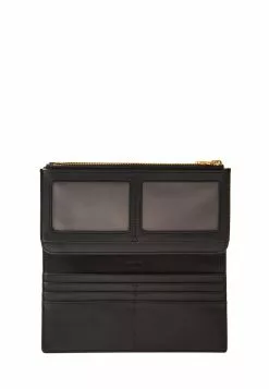 BONIA Black Aria 3 Fold Long Wallet -Cheap Bonia Store bonia 3026 1550926 5