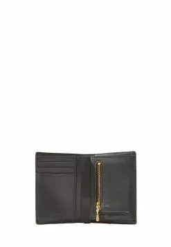 BONIA Black Tuiles 2 Fold Short Wallet -Cheap Bonia Store bonia 3026 6719826 5