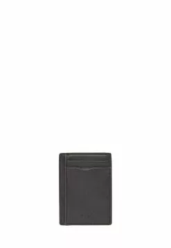 BONIA Black Tuiles 2 Fold Short Wallet -Cheap Bonia Store bonia 3026 6719826 6