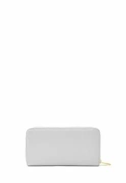 BONIA Silver Grey Aria Long 2 Fold Zipped Wallet -Cheap Bonia Store bonia 3028 6591826 3