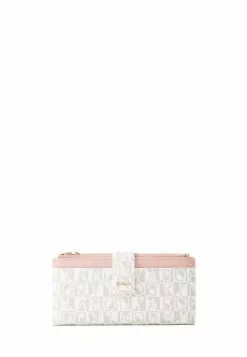 BONIA Blush Pink Claire Marrone Long Wallet