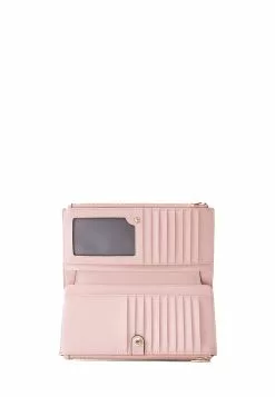 BONIA Blush Pink Claire Marrone Long Wallet -Cheap Bonia Store bonia 3190 4631036 4