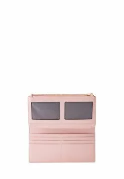 BONIA Blush Pink Claire Marrone Long Wallet -Cheap Bonia Store bonia 3190 4631036 5