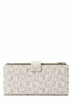 BONIA Medium Grey Claire Marrone Long Wallet -Cheap Bonia Store bonia 3217 0631036 3