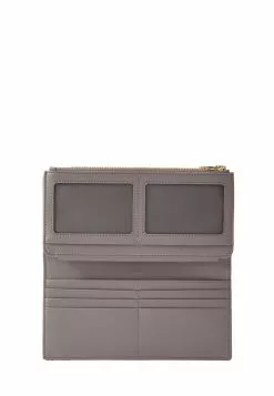 BONIA Medium Grey Claire Marrone Long Wallet -Cheap Bonia Store bonia 3217 0631036 4