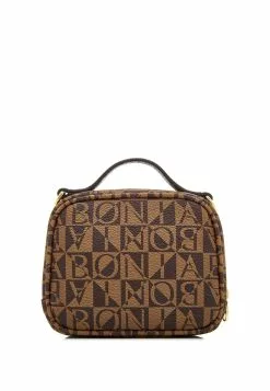 BONIA Black Journal Monogram Crossbody Sling II -Cheap Bonia Store bonia 3267 0778885 3