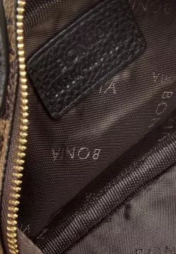 BONIA Black Journal Monogram Crossbody Sling II -Cheap Bonia Store bonia 3267 0778885 4