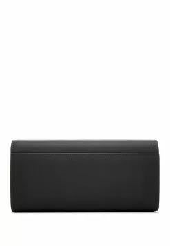BONIA Black Cindy Long 3 Fold Wallet -Cheap Bonia Store bonia 3980 7317195 3