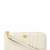 BONIA Unbleached Croissant Long Zipper Wallet