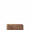 BONIA Chestnut Lydia Long Zippered Pouch