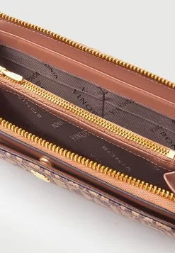 BONIA Chestnut Lydia Long Zippered Pouch -Cheap Bonia Store bonia 4715 6669426 5