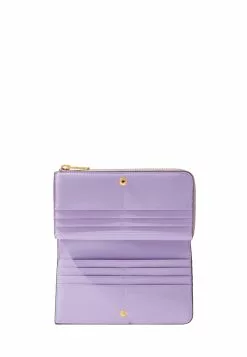 BONIA Purple Paste Lydia Long Zippered Pouch -Cheap Bonia Store bonia 4718 0769426 4