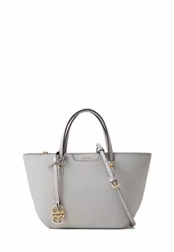 BONIA Silver Grey Siria Small Tote Bag