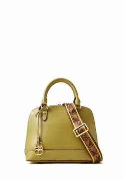 BONIA Olive Oil Siria Monogram Small Satchel Bag