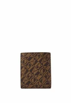 BONIA Black Terasso Monogram Coin Wallet -Cheap Bonia Store bonia 5320 0211695 3