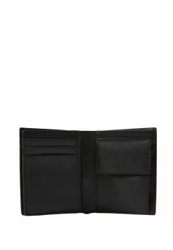 BONIA Black Terasso Monogram Coin Wallet -Cheap Bonia Store bonia 5320 0211695 4