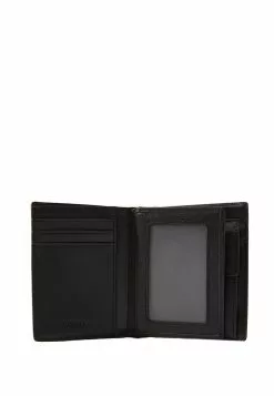 BONIA Black Terasso Monogram Coin Wallet -Cheap Bonia Store bonia 5320 0211695 5