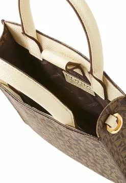 BONIA White Galilea Monogram Small Tote -Cheap Bonia Store bonia 5374 2907336 4