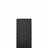 BONIA Black Dario Monogram Long Wallet