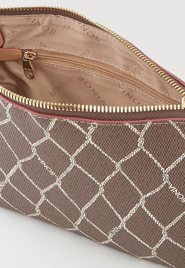 BONIA Beige Twinenet II Crossbody Bag With Pouch 6 BONIA Beige Twinenet II Crossbody Bag With Pouch - Image 6