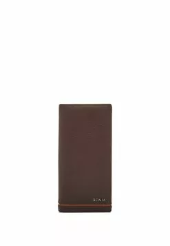 BONIA Dark Brown Timothy Long Wallet