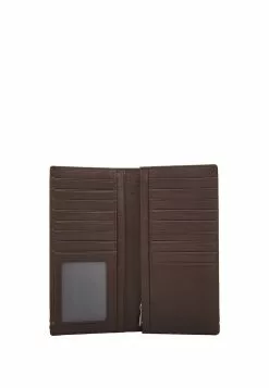 BONIA Dark Brown Timothy Long Wallet -Cheap Bonia Store bonia 5724 4338085 4