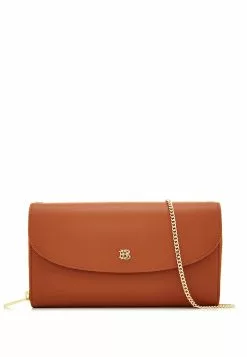 BONIA Brown Cindy Clutch