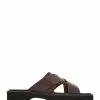 BONIA Dark Brown New Basics Heeled Slippers