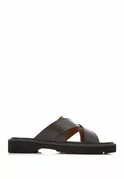 BONIA Black New Basics Heeled Slippers