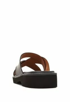 BONIA Black New Basics Heeled Slippers -Cheap Bonia Store bonia 7122 9488295 5